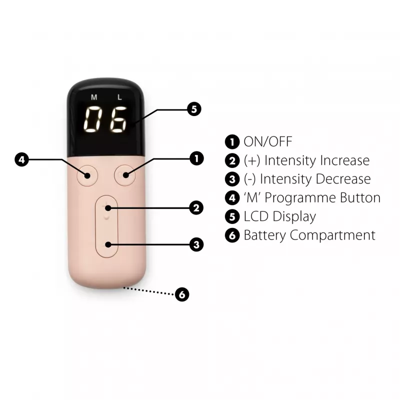 Bodi-Tek BT-ABST-TOP-EU/1.1 Ab Tone & Shape Ροζ