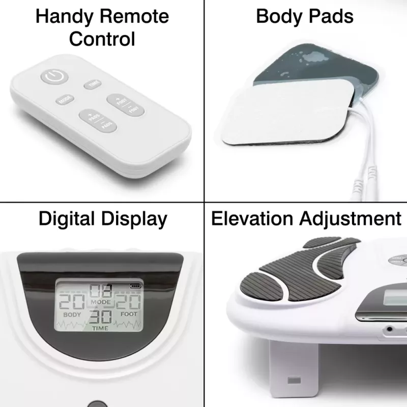 Bodi-Tek BT-CRBO5-EU/1,1 Circulation Plus Ηλεκτρονικός Διεγέρτης Μυών