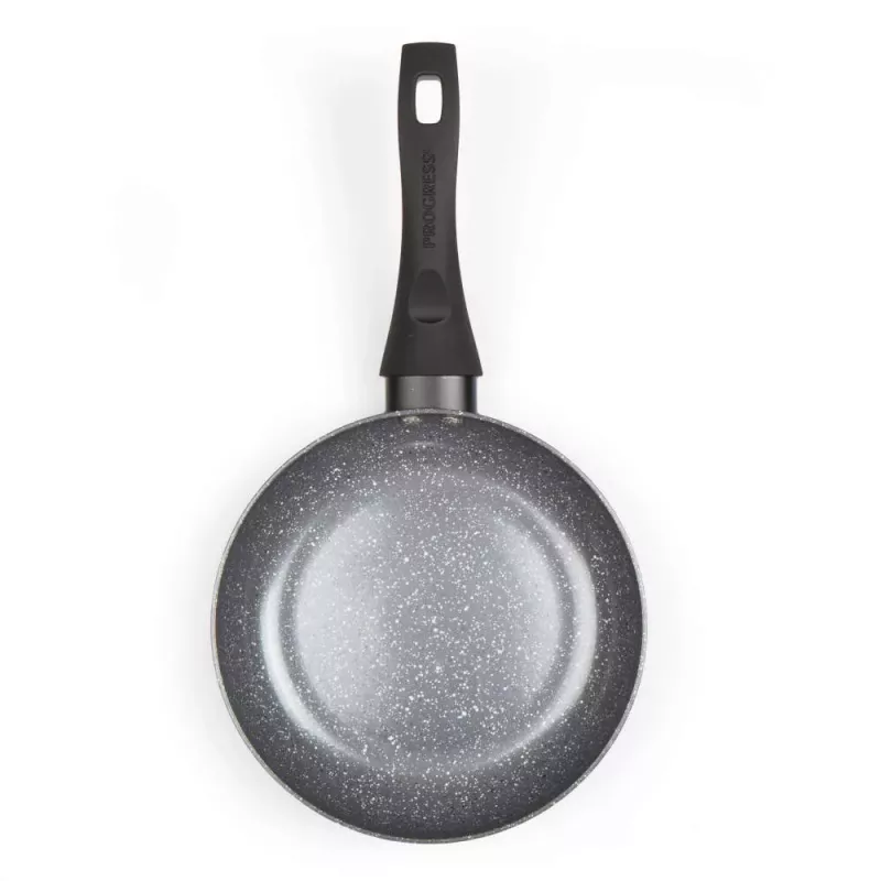 Progress BW12901EU7 Marble Ceramic 20cm Τηγάνι Stir-Fry