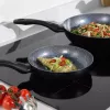 Progress BW12901EU7 Marble Ceramic 20cm Τηγάνι Stir-Fry