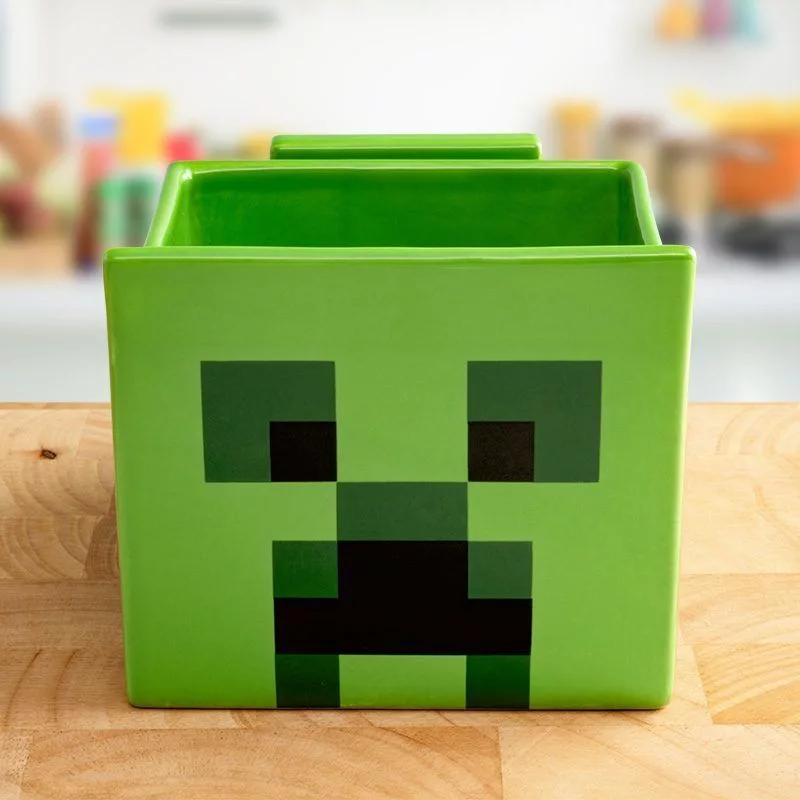 PDN PP MINECRAFT CREEPER Μπολ σνακ για streaming