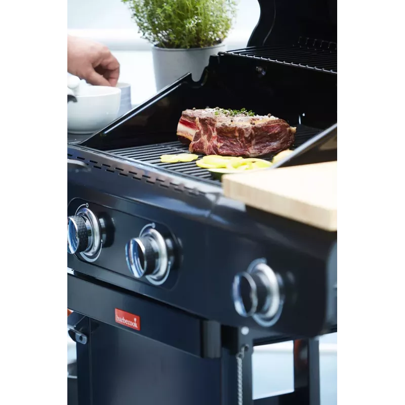 Barbecook ψησταριά υγραερίου Siesta 210 Graphite