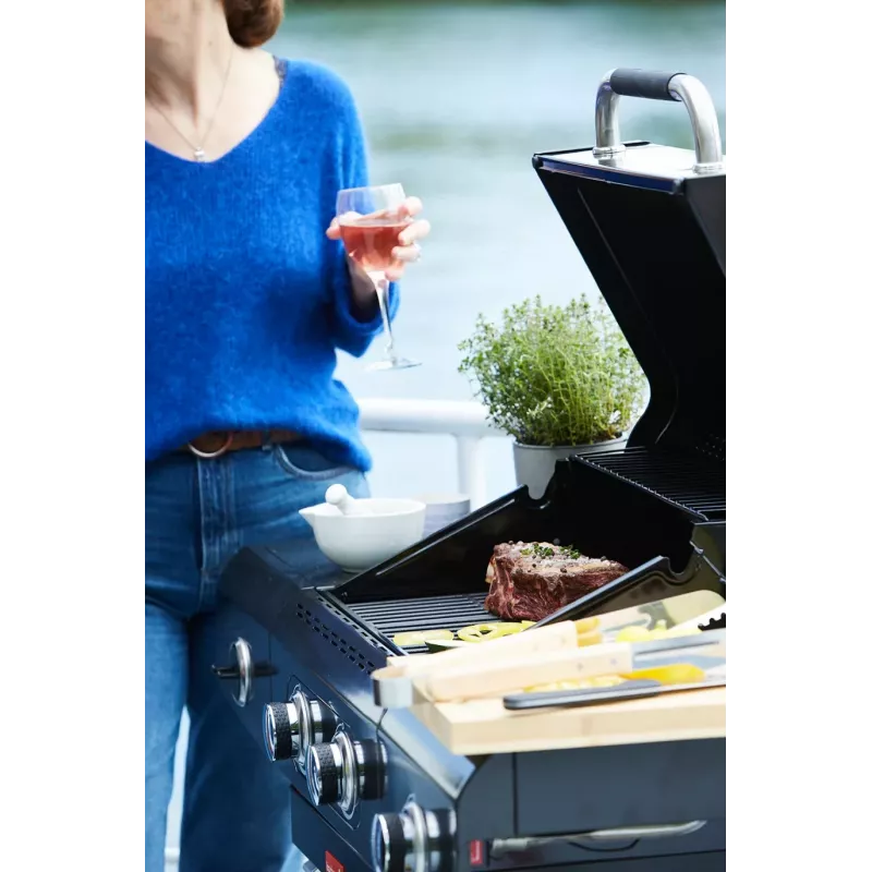 Barbecook ψησταριά υγραερίου Siesta 210 Graphite