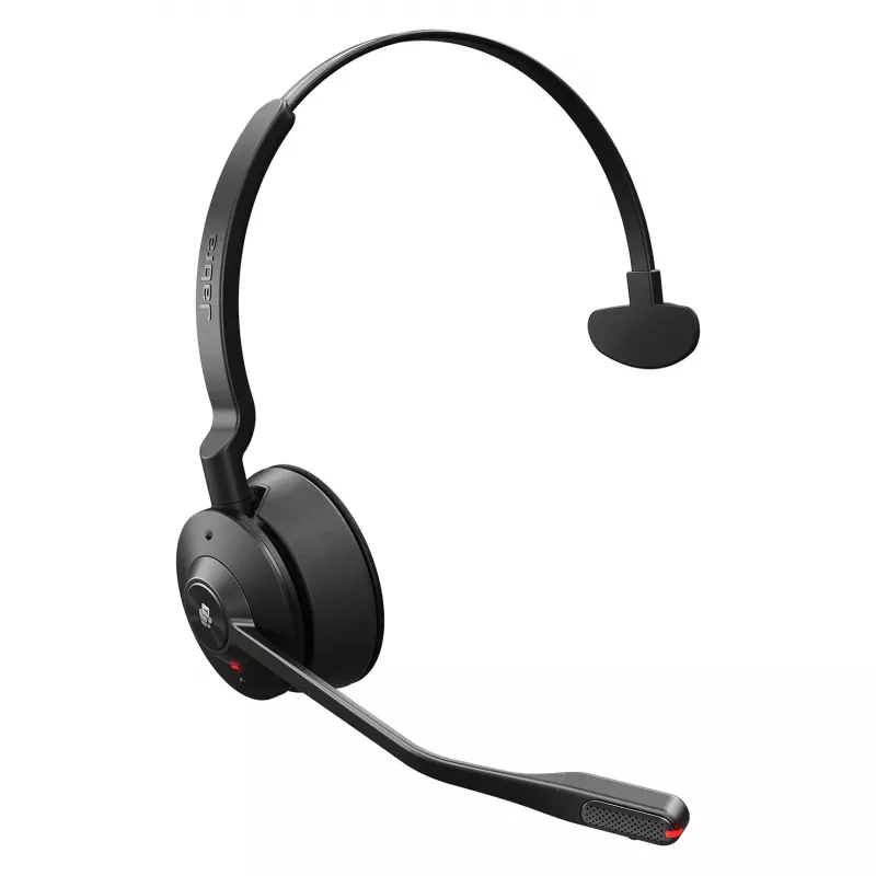 Jabra Engage 55 MS Bluetooth ακουστικό Μαύρο