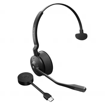 Jabra Engage 55 MS Bluetooth ακουστικό Μαύρο