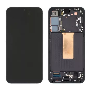 Samsung Galaxy S23+ LCD Touch Μπροστινό Κάλυμμα Μαύρο