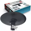 OPTICUM RED Opticum DVB-T Dynamic UFO-360 Μαύρη Ενεργή Εξωτερική Παγκατευθυντική Κεραία