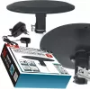 OPTICUM RED Opticum DVB-T Dynamic UFO-360 Μαύρη Ενεργή Εξωτερική Παγκατευθυντική Κεραία