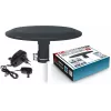 OPTICUM RED Opticum DVB-T Dynamic UFO-360 Μαύρη Ενεργή Εξωτερική Παγκατευθυντική Κεραία