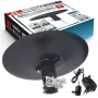 OPTICUM RED Opticum DVB-T Dynamic UFO-360 Μαύρη Ενεργή Εξωτερική Παγκατευθυντική Κεραία