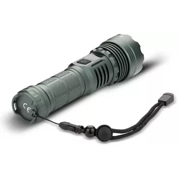 EverActive FL-1500R Scope επαναφορτιζόμενος φακός 1500 Lumen USB-C