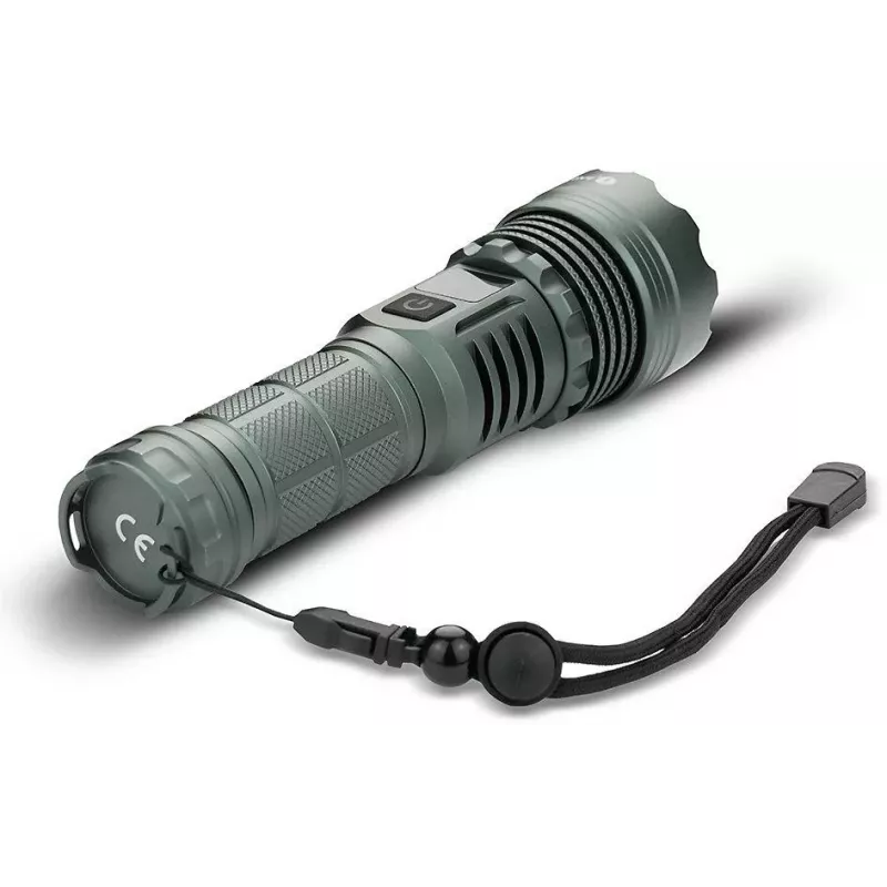 EverActive FL-1500R Scope επαναφορτιζόμενος φακός 1500 Lumen USB-C