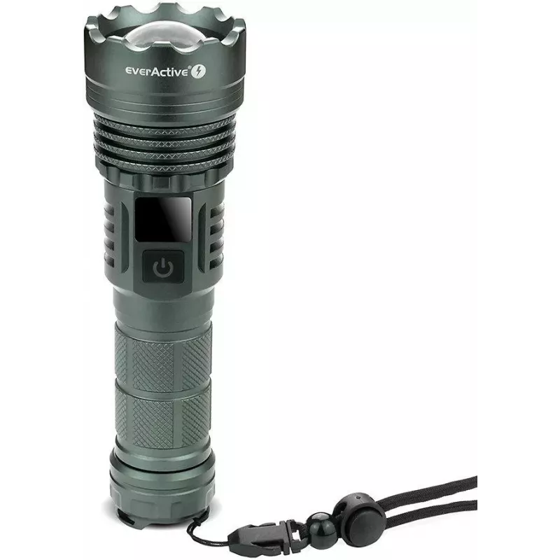 EverActive FL-1500R Scope επαναφορτιζόμενος φακός 1500 Lumen USB-C