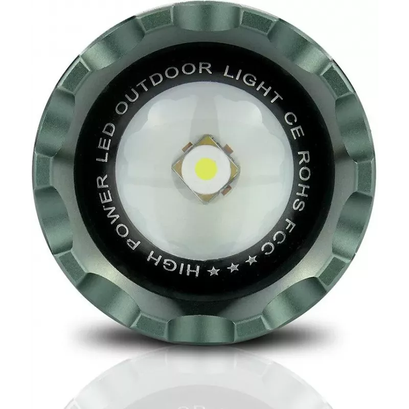 EverActive FL-1500R Scope επαναφορτιζόμενος φακός 1500 Lumen USB-C