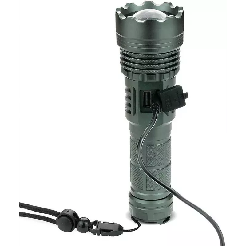 EverActive FL-1500R Scope επαναφορτιζόμενος φακός 1500 Lumen USB-C