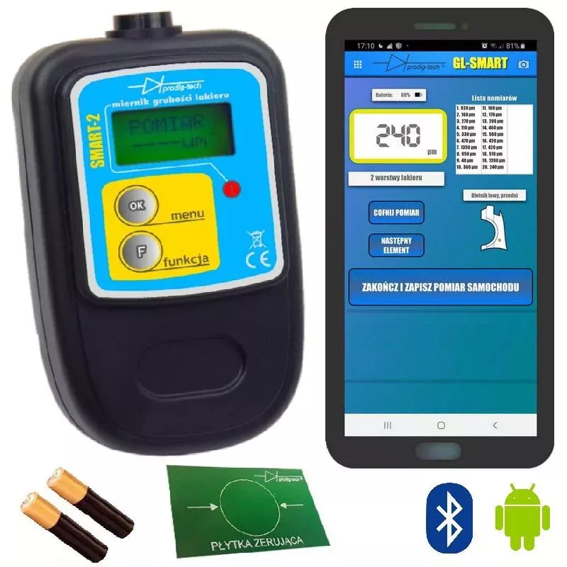 PRODIG-TECH GL-SMART-2 Μετρητής Πάχους Βαφής 0-2000 µm