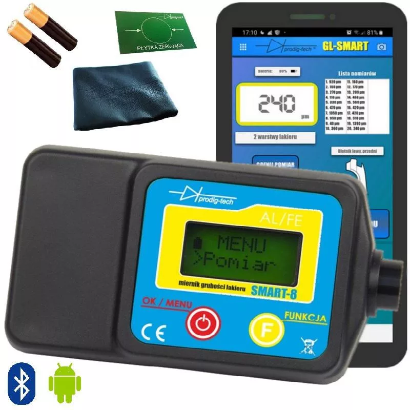 PRODIG-TECH GL-SMART-8 Μετρητής Πάχους Βαφής