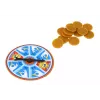 LEAN TOYS Παιχνίδι Arcade Καρχαρίας Πειρατής Έκρηξη Νομισμάτων Τροχός Σχεδίασης