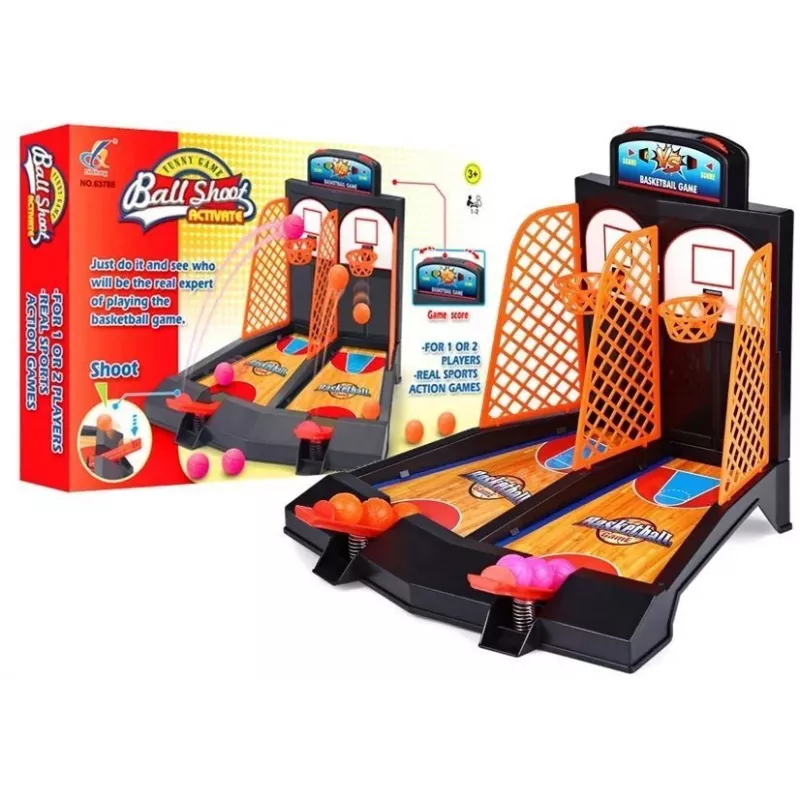 LEAN TOYS Μίνι μπάσκετ - παιχνίδι arcade