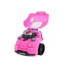 LEAN TOYS Φορτηγό κινητήρα συνεργείου DIY Kit Ροζ