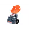LEAN TOYS Κινητήρας αυτοκινήτου συνεργείου DIY Kit Πορτοκαλί