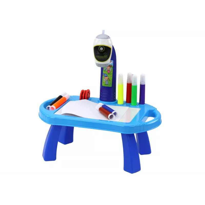 LEAN TOYS Προβολέας για τραπέζι σχεδίασης Μπλε