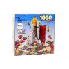 LEAN TOYS Τουβλάκια Space Rocket 6in1 Space Vehicles 1000 τεμ.