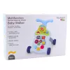 LEAN TOYS Διαδραστικό περπατούρα με τιμόνι, φως και ήχο