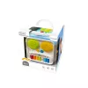 LEAN TOYS Πολυλειτουργικός κύβος μάθησης για νήπια με φως και ήχο