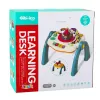 LEAN TOYS τραπέζι μάθησης διαδραστική επιφάνεια συναρμολόγησης 2in1 μπλε