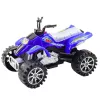 LEAN TOYS Quad παντός εδάφους με ερπυστριοφόρες ρόδες μπλε