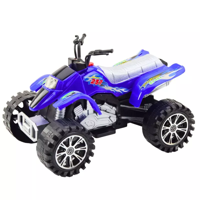 LEAN TOYS Quad παντός εδάφους με ερπυστριοφόρες ρόδες μπλε