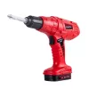 LEAN TOYS DIY Εργαλειοθήκη σετ δραπανοκατσάβιδου με μπαταρία 55 τεμάχια