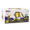 LEAN TOYS Σετ Δόμησης Οικοδομικά Μηχανήματα 8in1 100 Τεμ.