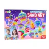LEAN TOYS Magic Sand DIY Δημιουργικό Κιτ Διακοσμητικά Άμμου Glow Sand