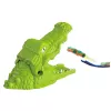 LEAN TOYS Πίστα Αυτοκινήτου Καταπέλτης Εκτόξευσης Κροκόδειλος