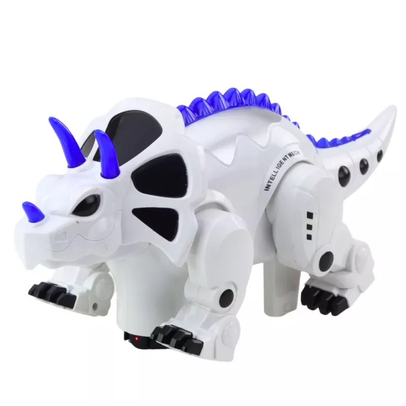 LEAN TOYS Έξυπνο Τηλεχειριζόμενο RC Ρομπότ Δεινόσαυρος Τρικεράτωπας