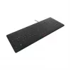 CHERRY STREAM PROTECT KEYBOARD Ενσύρματο πληκτρολόγιο αμερικανικό layout μαύρο