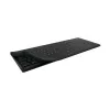 CHERRY STREAM PROTECT KEYBOARD Ενσύρματο πληκτρολόγιο αμερικανικό layout μαύρο