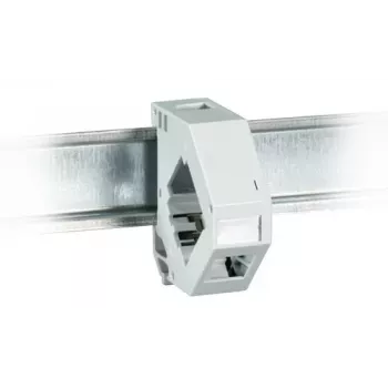EFB Προσαρμογέας Ράγας DIN για 1 Module Keystone
