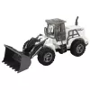 LEAN TOYS τηλεχειριζόμενος εκσκαφέας κατασκευών RC φώτα λευκό 1:30