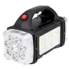 LEAN HB-1678 38W Πολυλειτουργικός ευρυγώνιος LED ηλιακός φακός