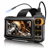LEAN Ενσύρματη κάμερα ενδοσκόπησης 8 LED LCD 4.3'' IP67