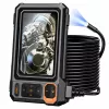 LEAN Ενσύρματη κάμερα ενδοσκόπησης 8 LED LCD 4.3'' IP67