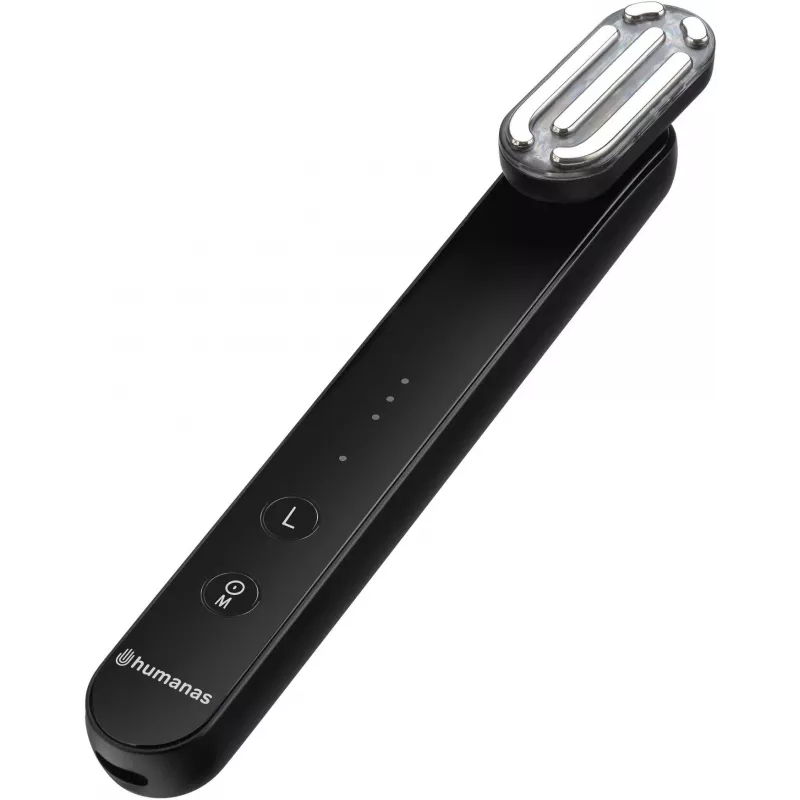 Humanas Aurora HS4152 Συσκευή Μασάζ Προσώπου με Υπερήχους για Lifting με EMS, Μαύρο