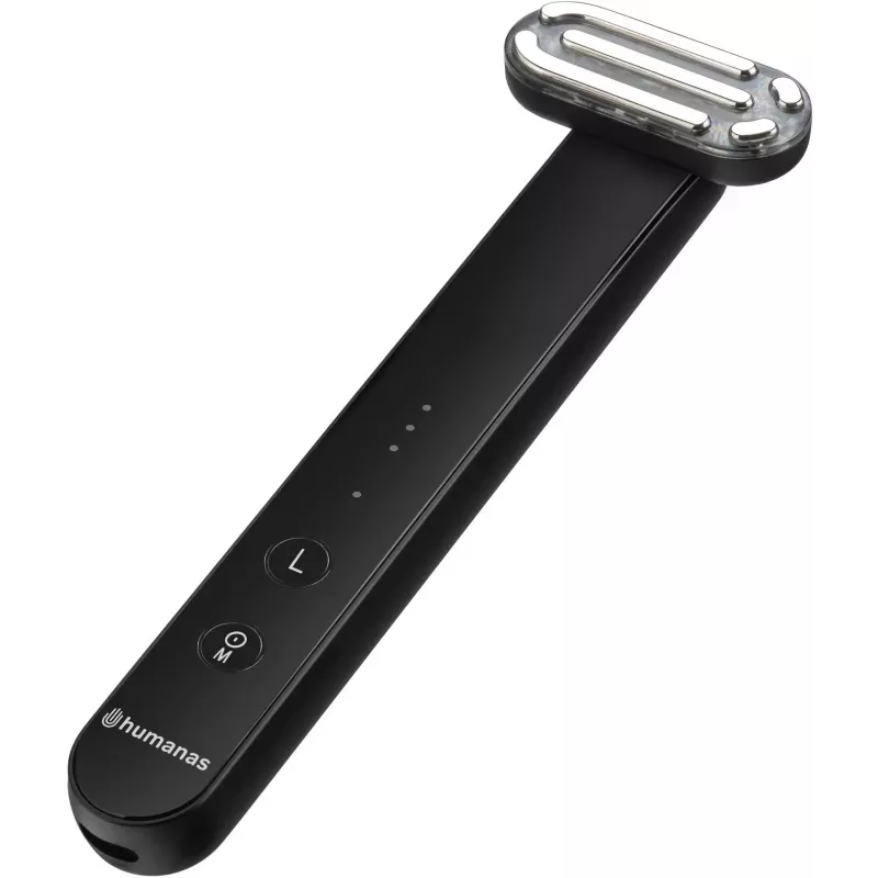 Humanas Aurora HS4152 Συσκευή Μασάζ Προσώπου με Υπερήχους για Lifting με EMS, Μαύρο