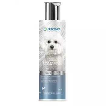 EUROWET White Coat Σαμπουάν για Σκύλους 200ml