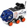 LEAN TOYS Διαστημικό Σετ Πύραυλος Λεωφορείο Drone Αστροναύτης Δορυφόρος Όχημα
