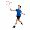 LEAN TOYS Σετ Badminton, 3 Ρακέτες, Φτερά, Πορτοκαλί Τσάντα