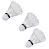 LEAN TOYS Σετ Badminton, 3 Ρακέτες, Φτερά, Πορτοκαλί Τσάντα